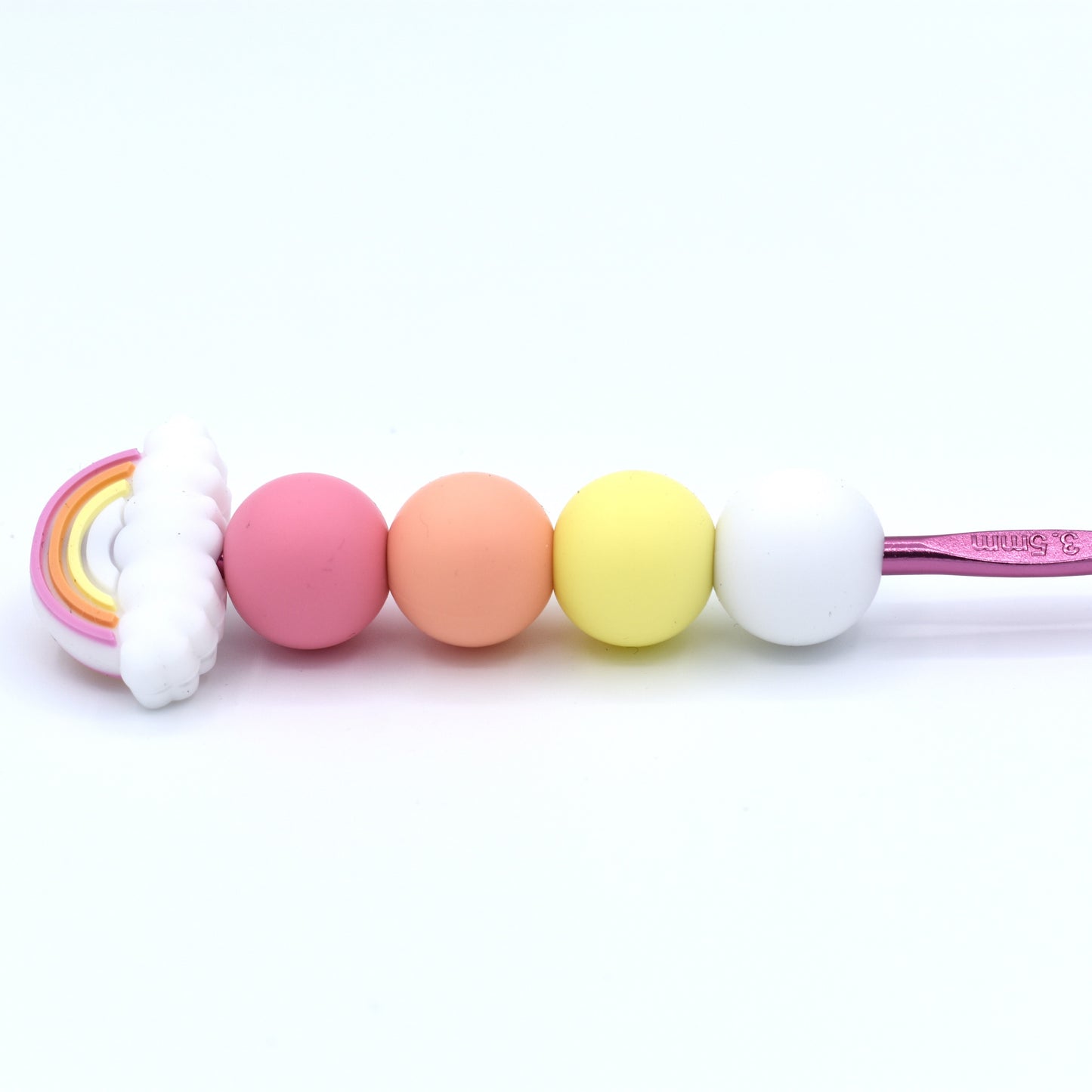 Cloud Rainbow Crochet Hooks 3.5mm