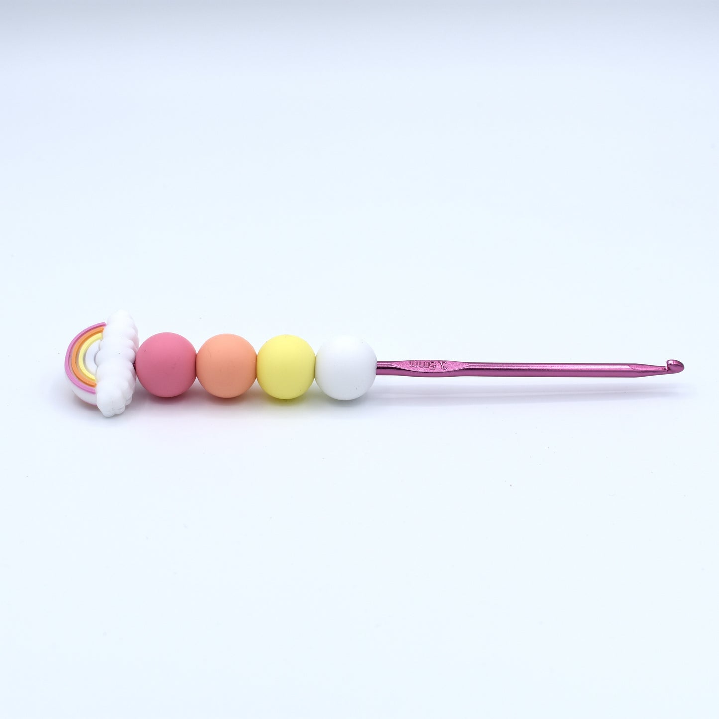 Cloud Rainbow Crochet Hooks 3.5mm