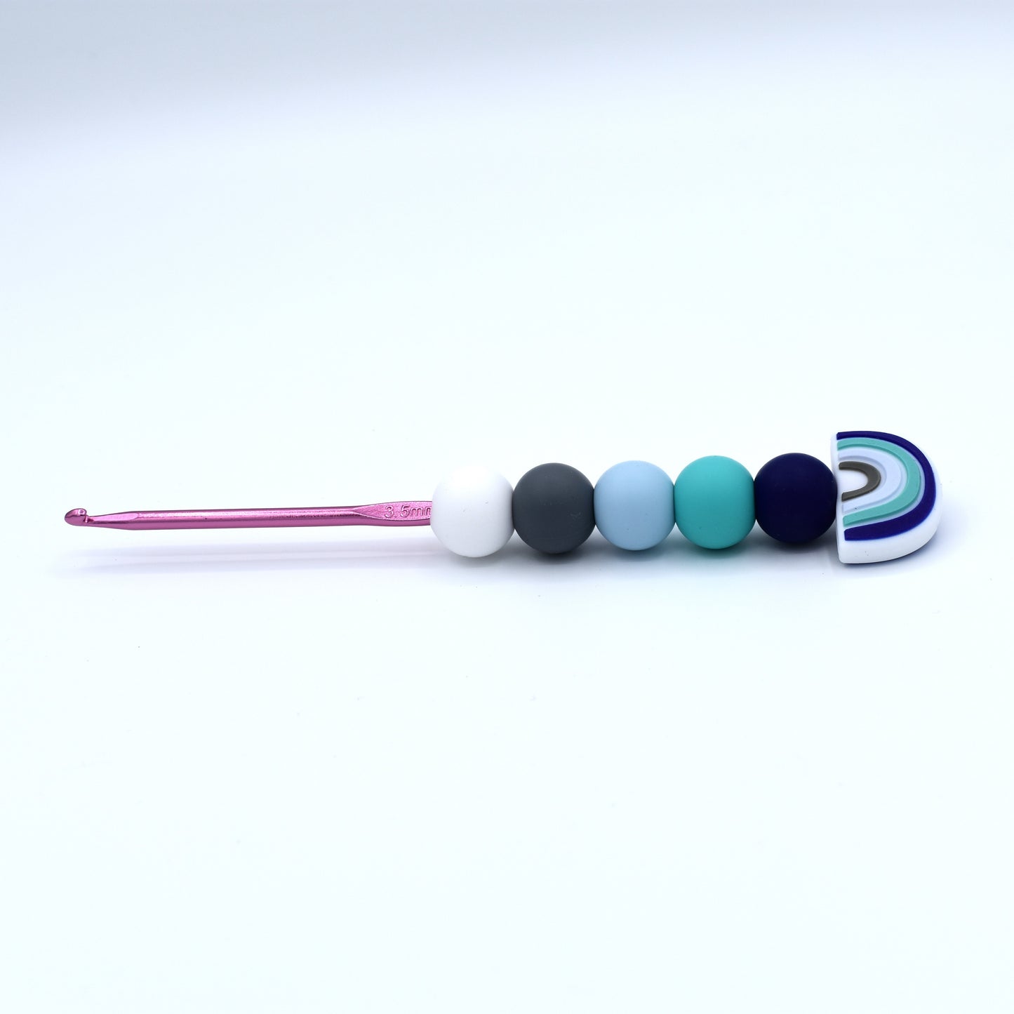 Rainbow Crochet Hooks 3.5mm