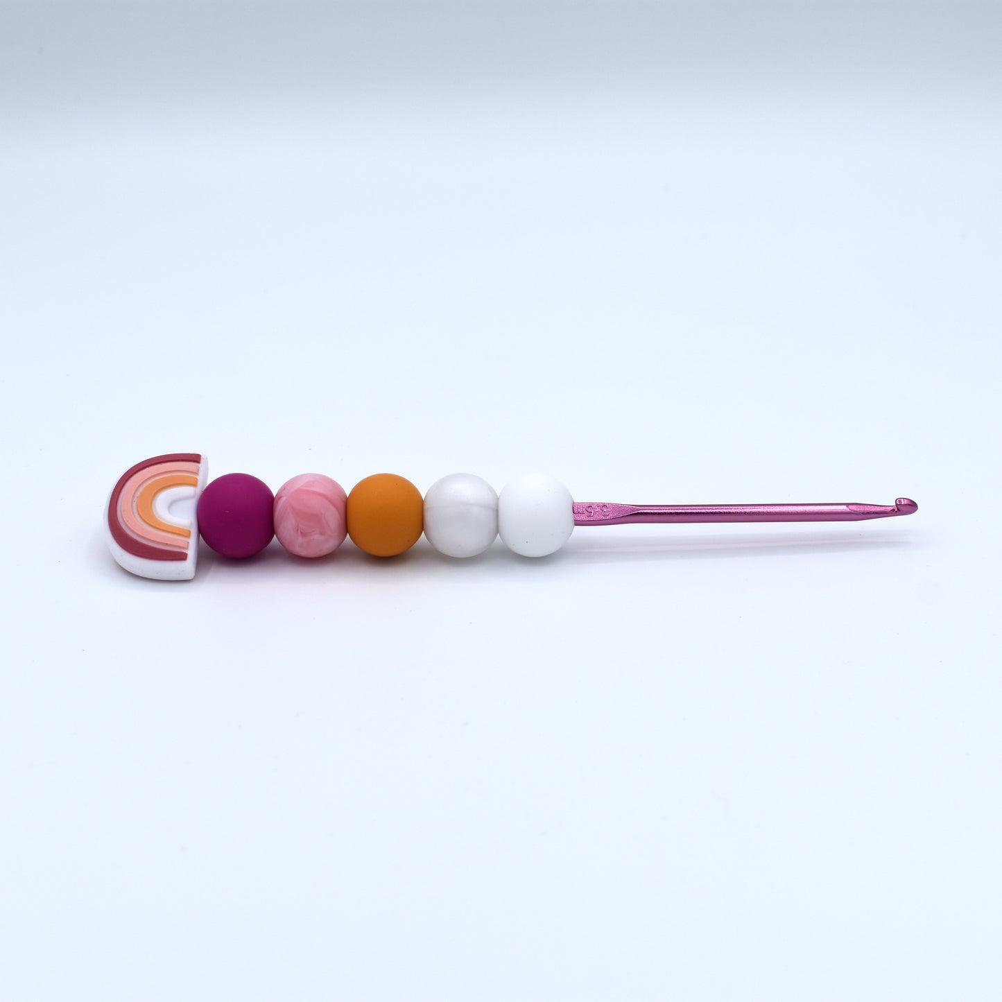 Rainbow Crochet Hooks 3.5mm