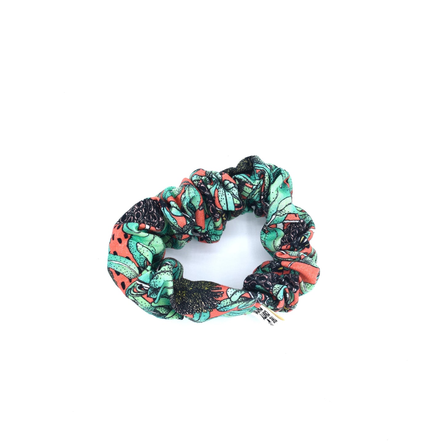 Banksia Scrunchie with The Crafty Chicky tag