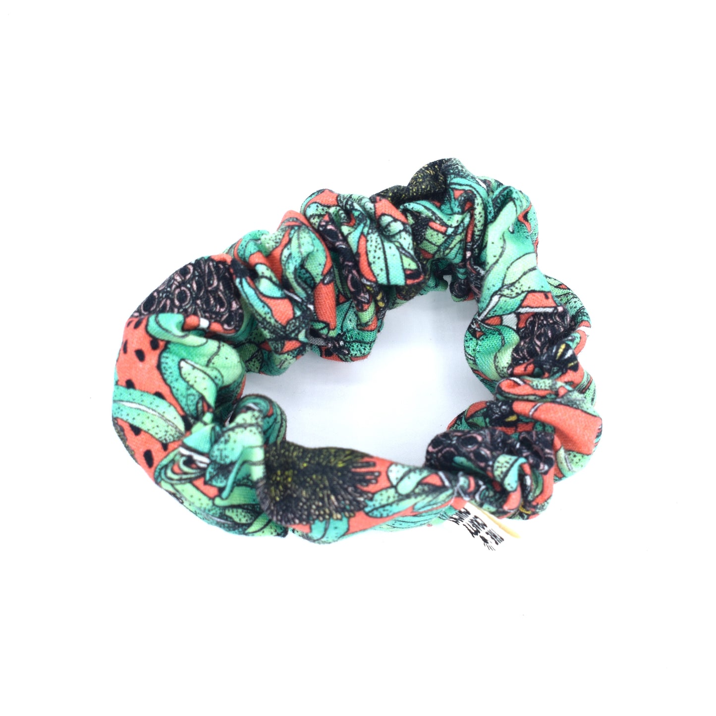 Banksia Scrunchie with The Crafty Chicky tag