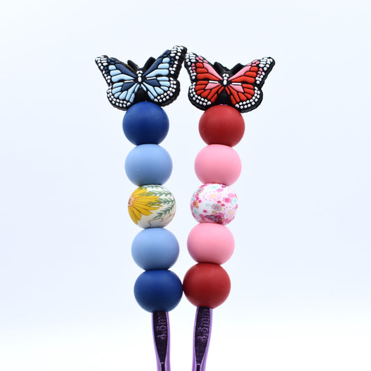 Butterfly Crochet Hooks 4.5mm