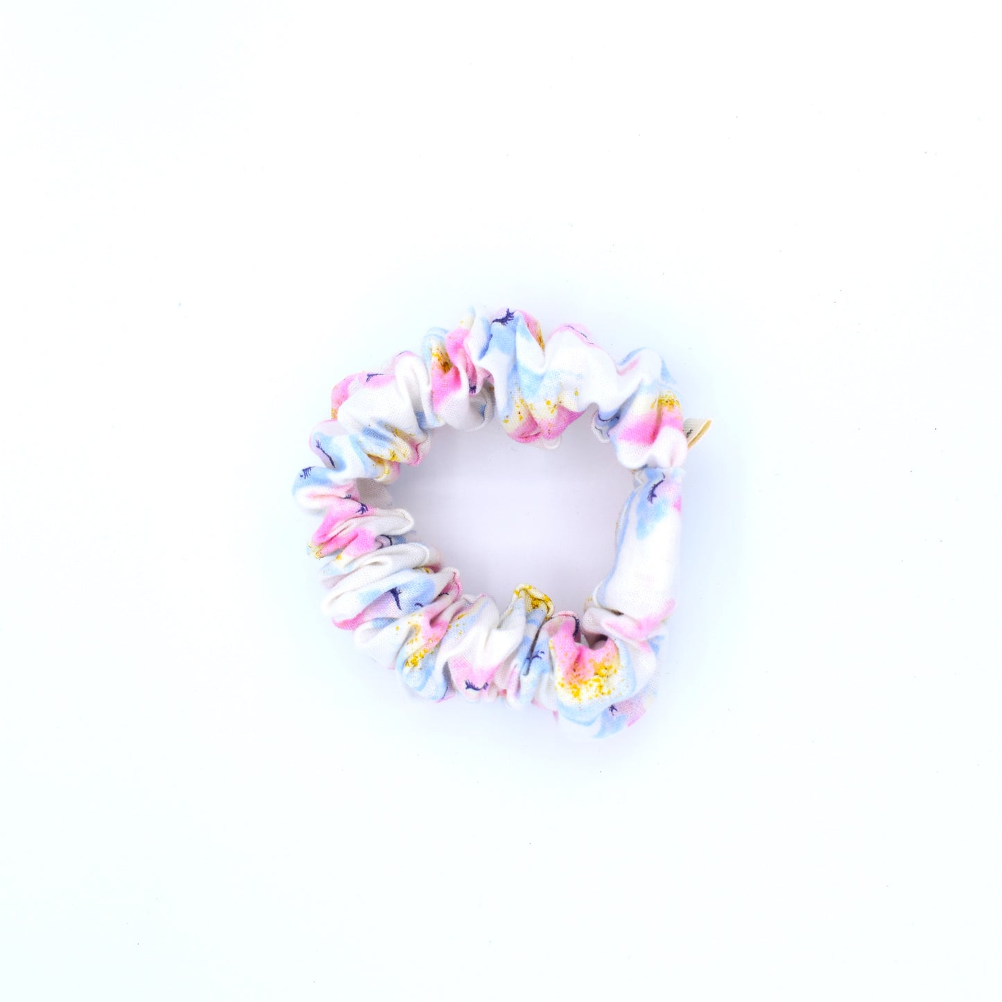 Dream Cloud Scrunchie with The Crafty Chicky tag