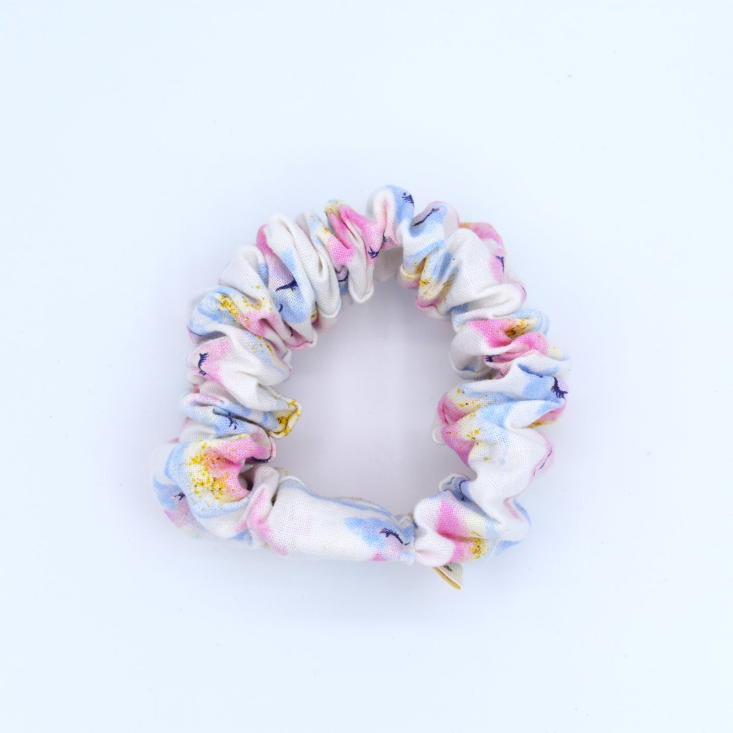 Dream Cloud Scrunchie with The Crafty Chicky tag