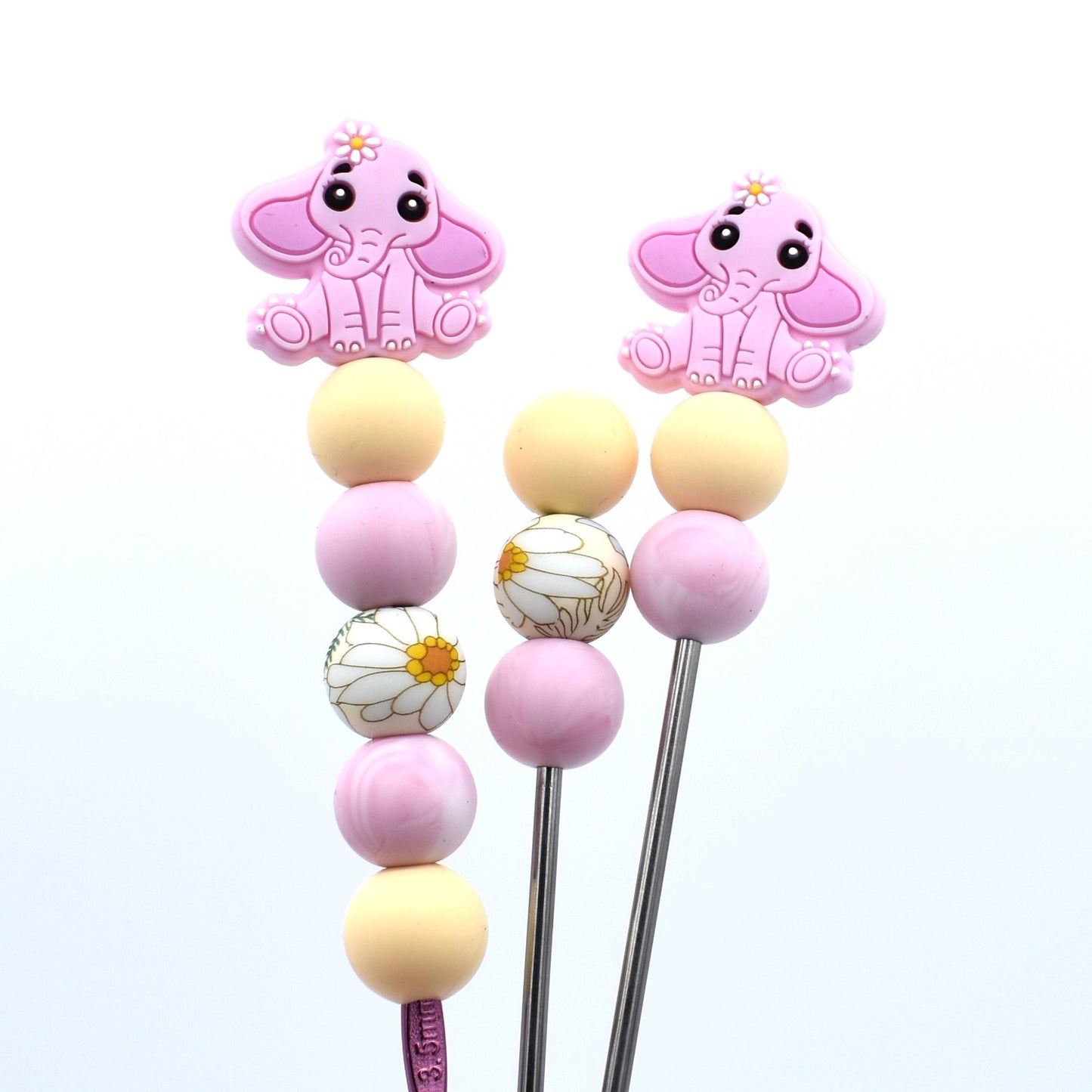 Elephant Crochet Hook & Stitch Stick Set