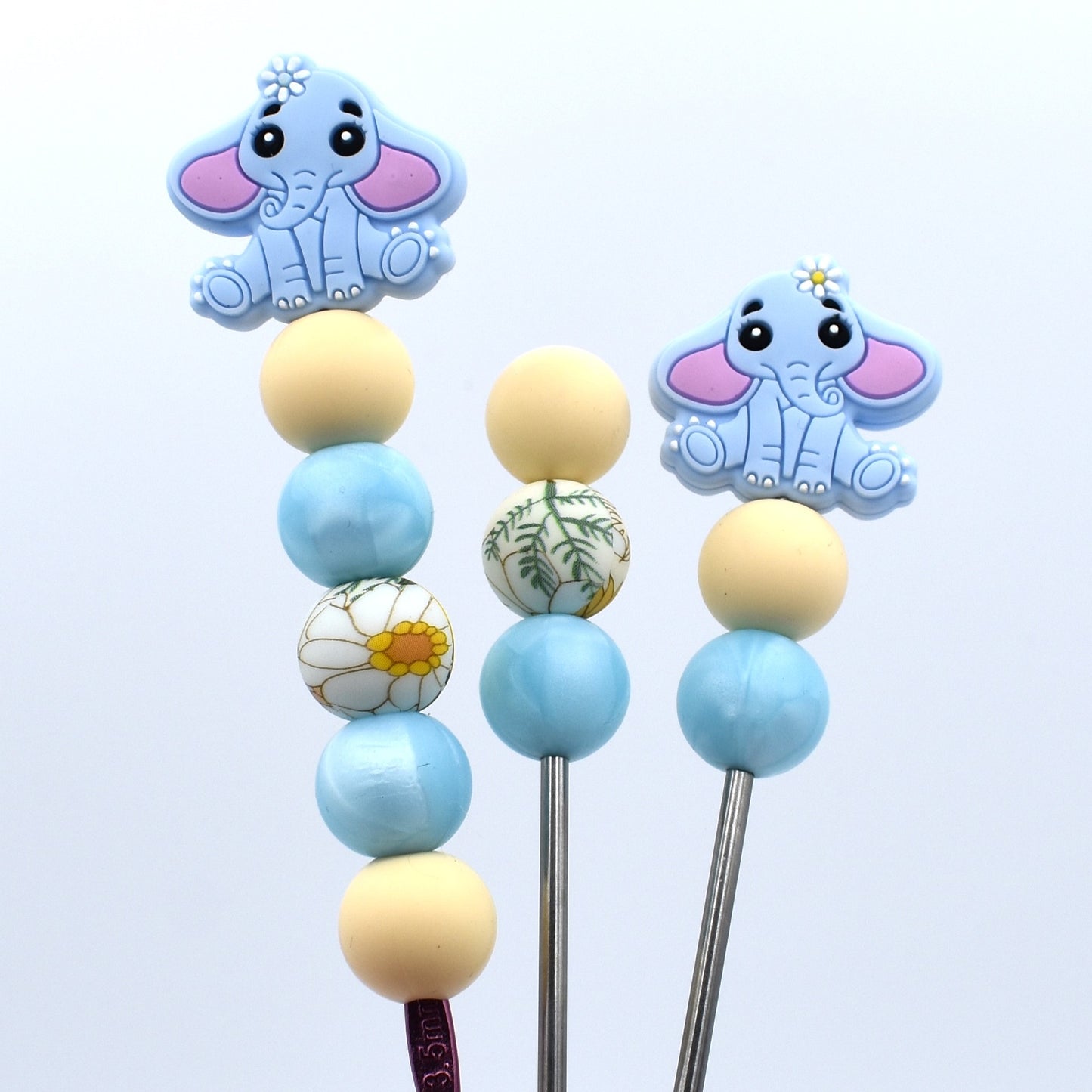 Elephant Crochet Hook & Stitch Stick Set