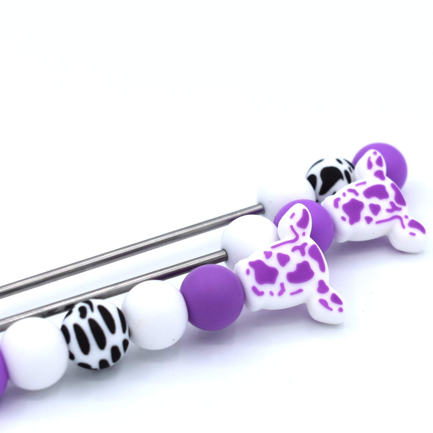 Cow Crochet Hook & Stitch Stick Set