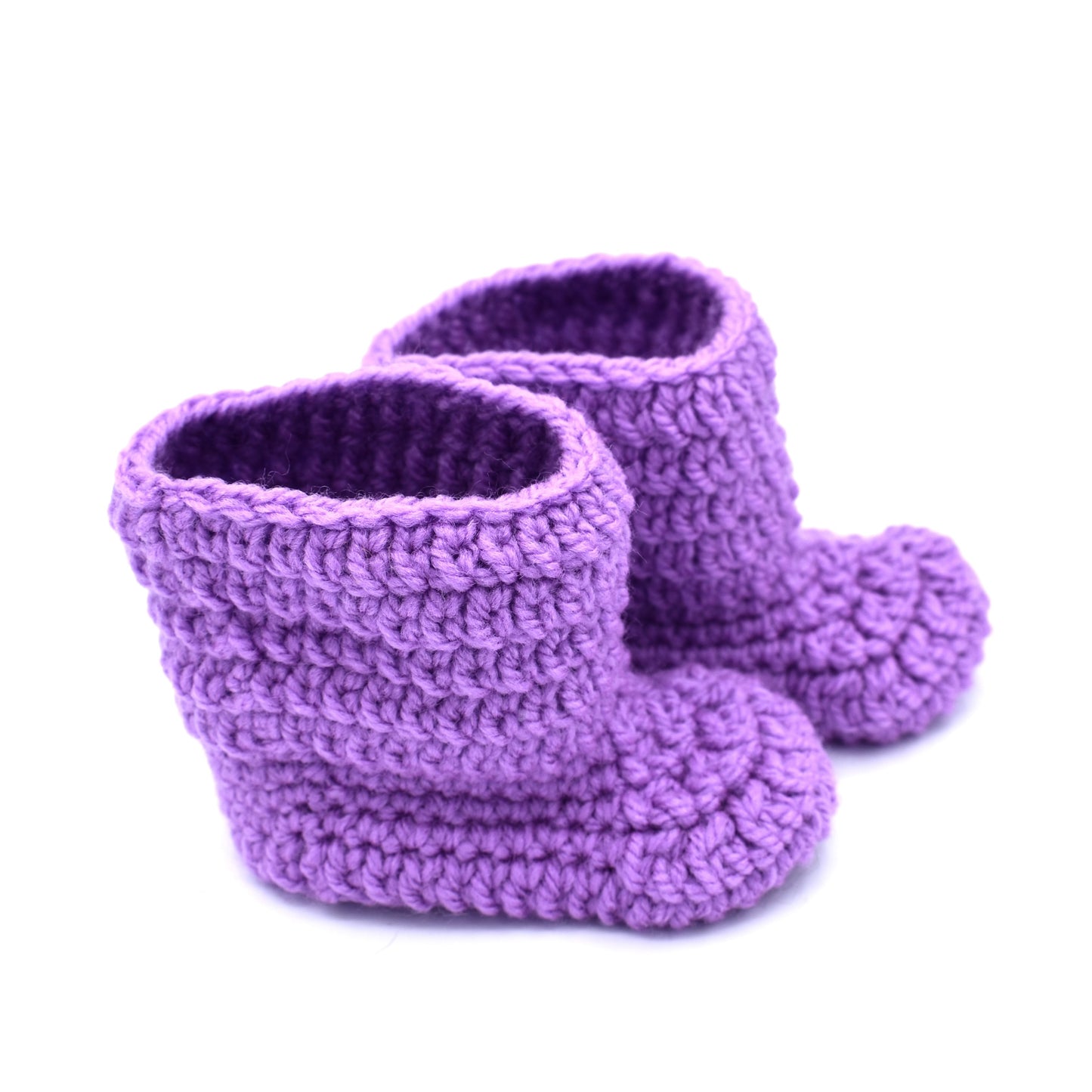 Matildas Crochet Baby Booties