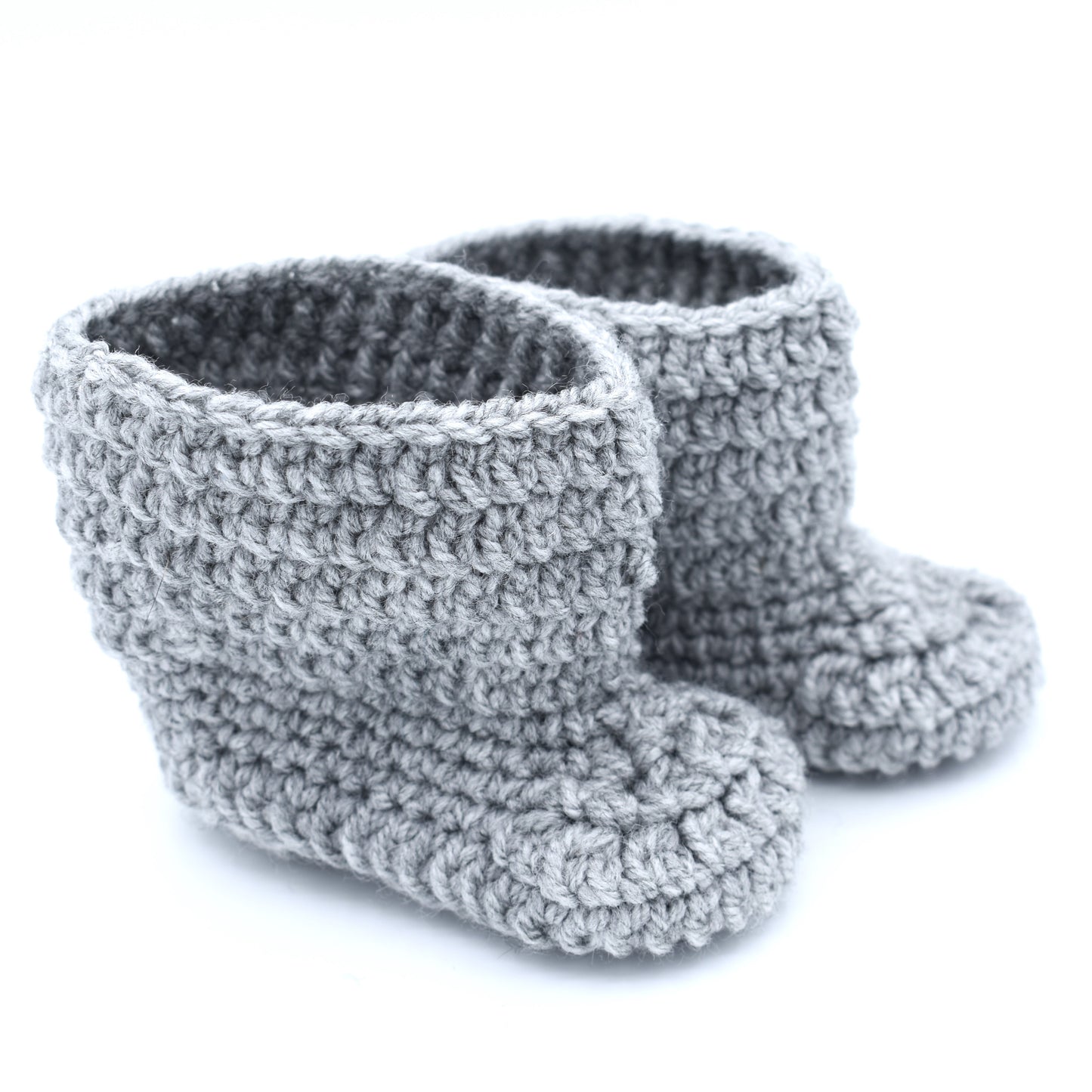 Crochet Baby Booties