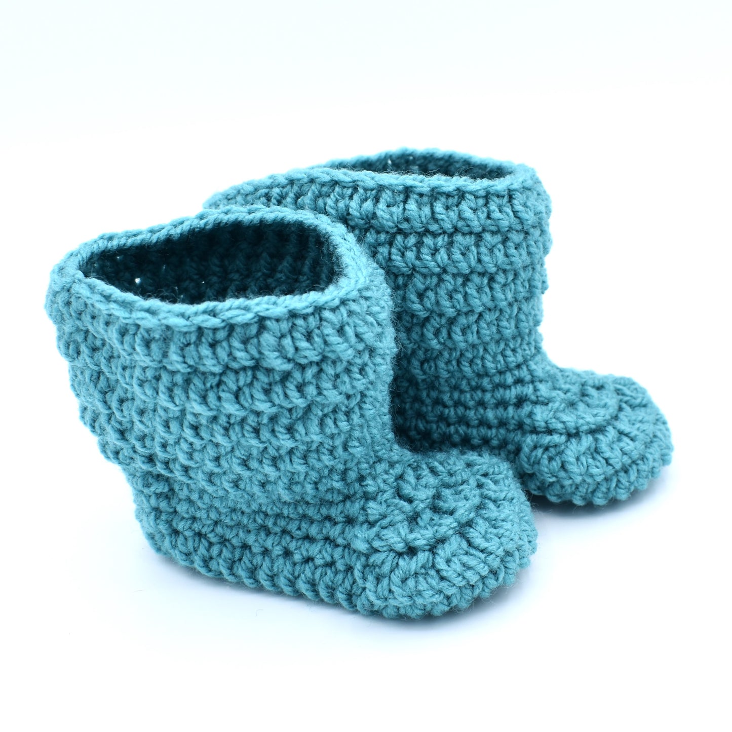 Crochet Baby Booties