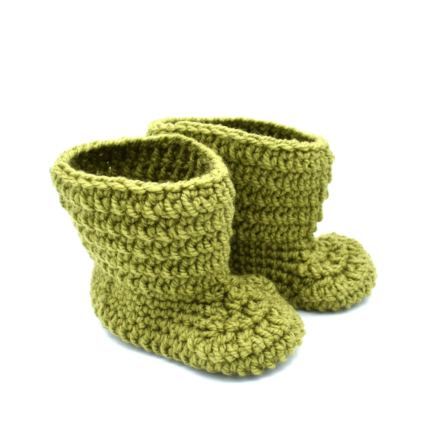 Crochet Baby Booties