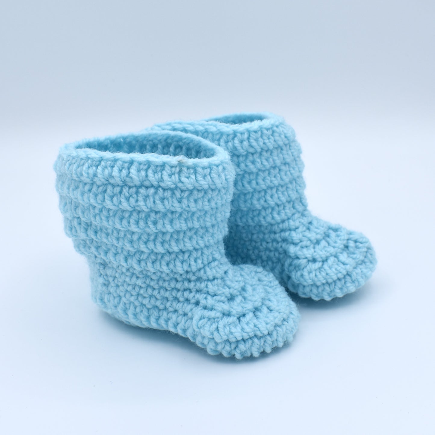 Crochet Baby Booties