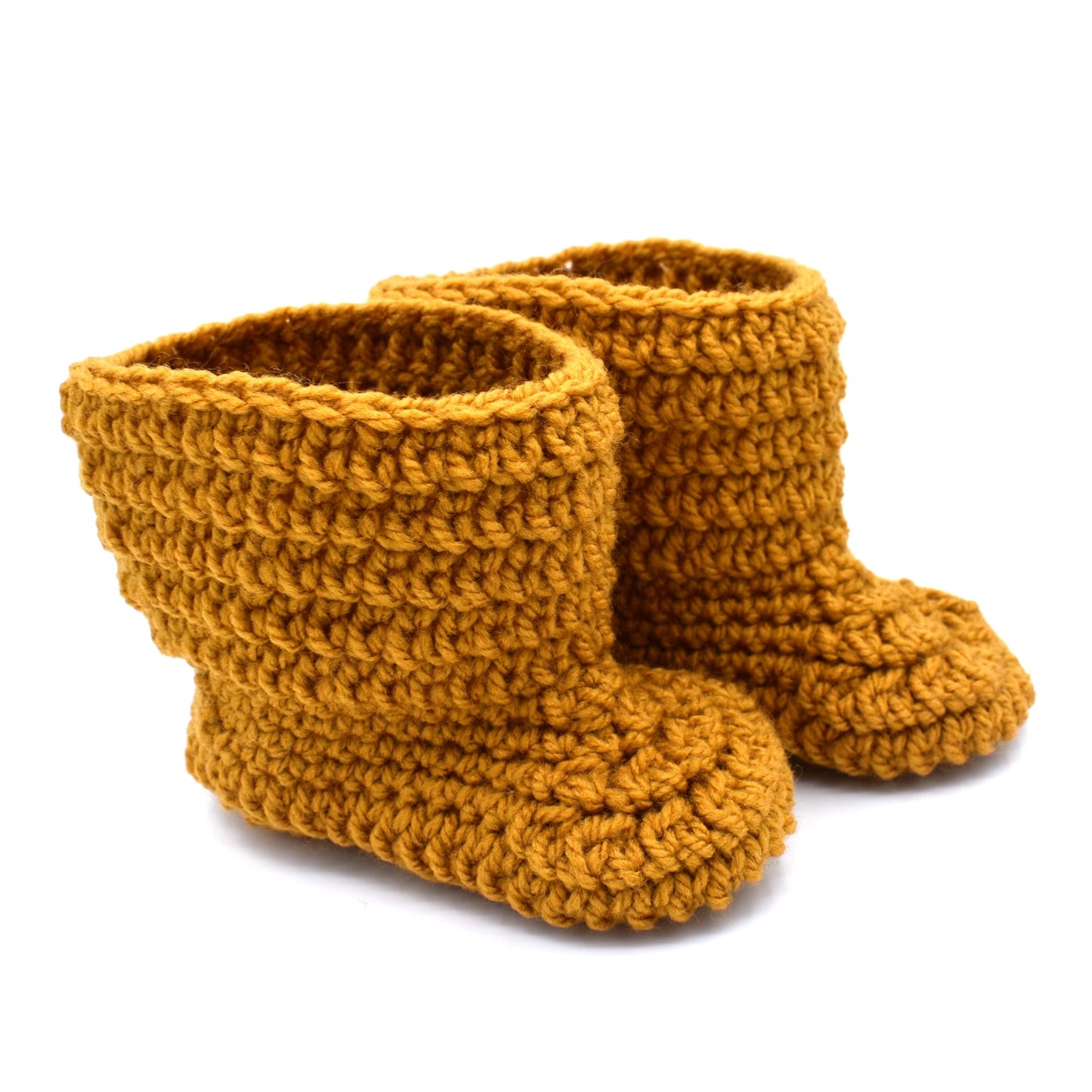 Crochet Baby Booties