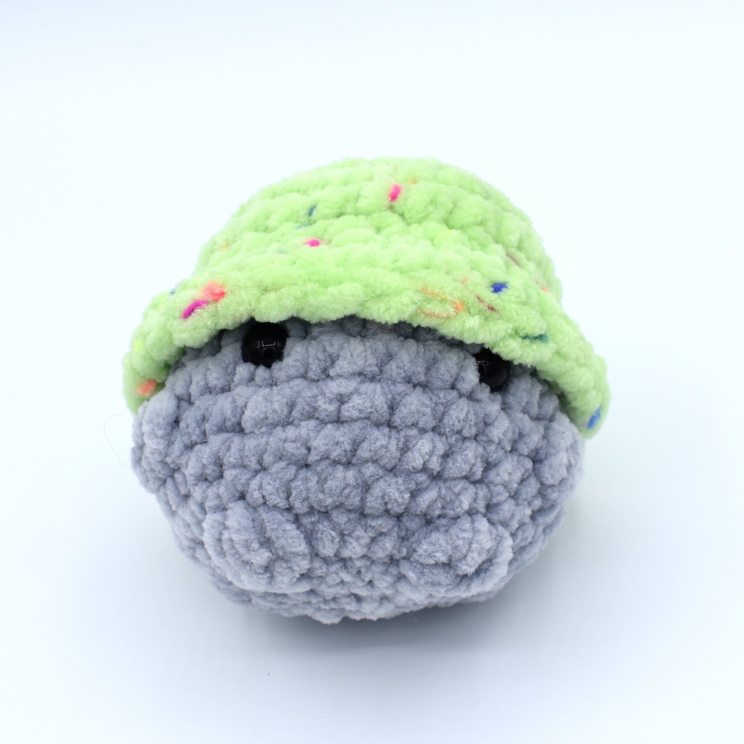 Green Mushy Guy
