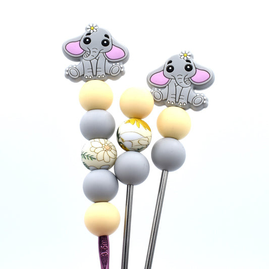 Elephant Crochet Hook & Stitch Stick Set