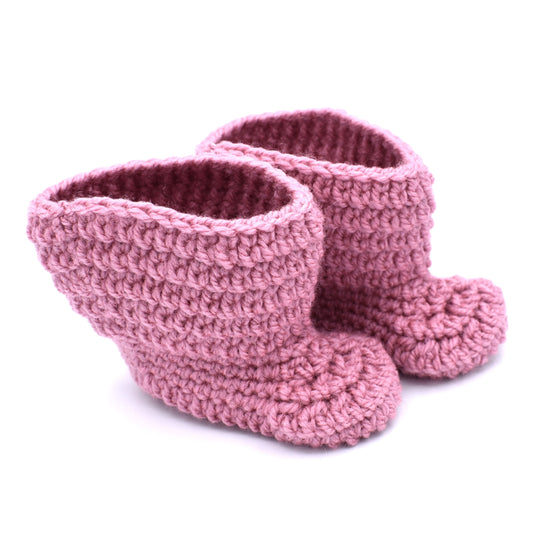 Crochet Baby Booties